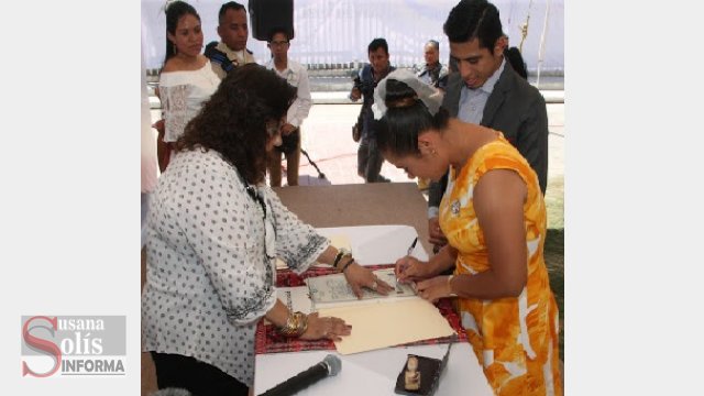 Susana Solis Informa HABILITAN oficialías del Registro Civil para bodas