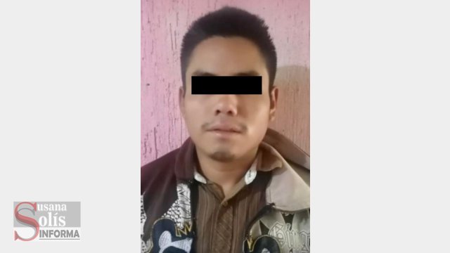 Susana Solis Informa CAE feminicida  de menor de edad en de La Independencia