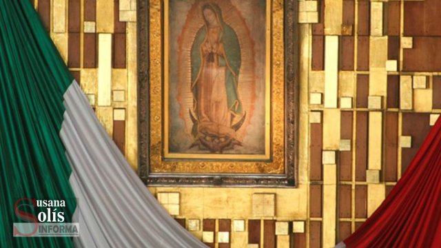 Susana Solis Informa CANCELAN fiestas en la Basílica de Guadalupe
