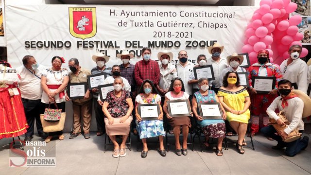Susana Solis Informa Inaugura Carlos Morales Vázquez Segundo Festival Cultural del Mundo Zoque: El Mequé