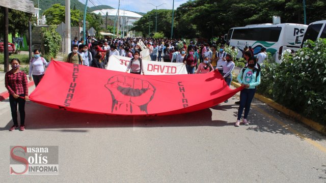 Susana Solis Informa EMPRESARIOS piden reubicación de la Normal Rural Mactumactzá