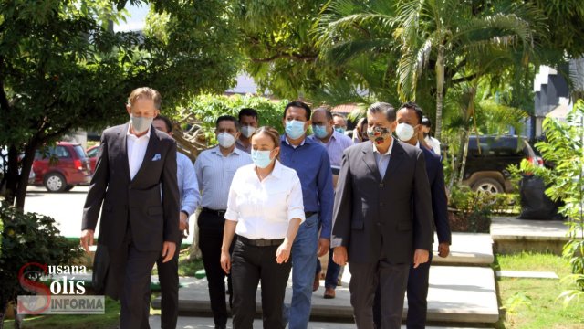 Susana Solis Informa Con apoyo de la Embajada de EUA, se fortalece área Plataforma México de la SSyPC: Zepeda Soto