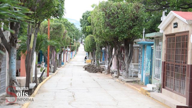 Susana Solis Informa RECOMIENDAN no asistir a panteones