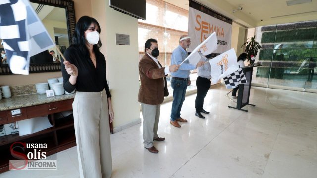 Susana Solis Informa ARRANCA Segunda Edición de la Semana Restaurantera