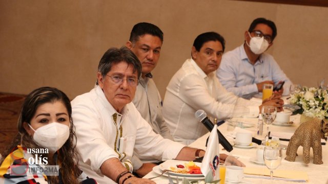 Susana Solis Informa Carlos Morales Vázquez sostiene reunión de trabajo con la Canacintra