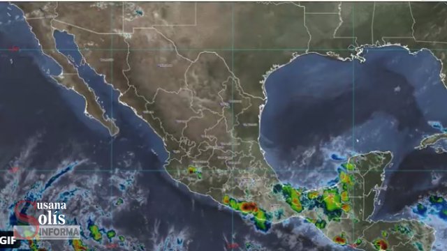 Susana Solis Informa Lluvias torrenciales para las siguientes horas en el sureste
