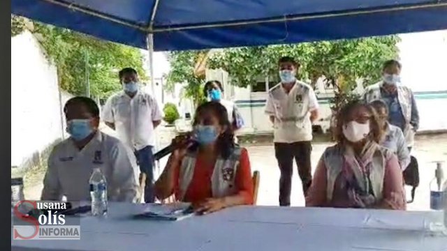 Susana Solis Informa REPRESIÓN a trabajadores de la salud en Villaflores: Sección 50