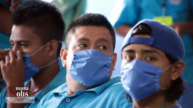 Susana Solis Informa Chiapas y Baja California con mayor número de sospechosos por COVID-19