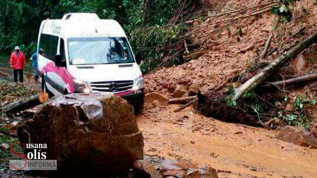 Susana Solis Informa Lluvias torrenciales deja afectaciones en zona Norte de Chiapas