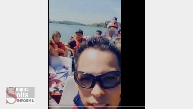 Susana Solis Informa BURLAN lancheros del Cañón del Sumidero a autoridades para grabar escenas porno