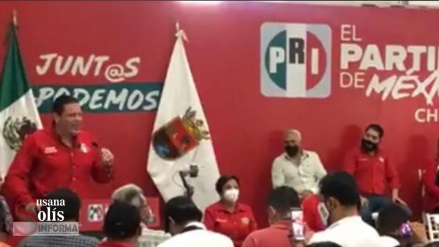 Susana Solis Informa TOMA posesión nuevo dirigente del PRI en Chiapas