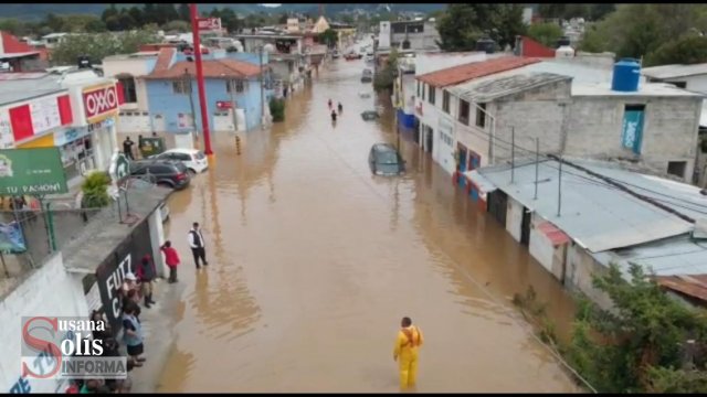 Susana Solis Informa 19 MUERTOS en Chiapas deja el Frente Frío 11 y Depresión Tropical Eta