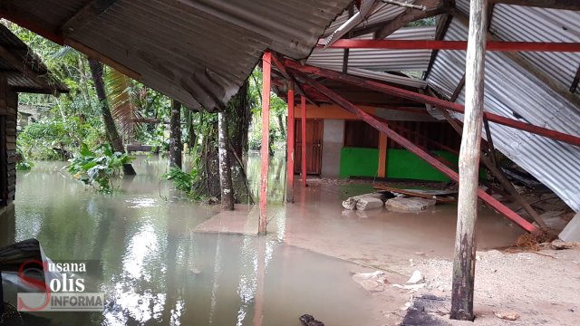 Susana Solis Informa AUMENTAN afectaciones por lluvias en #Chiapas