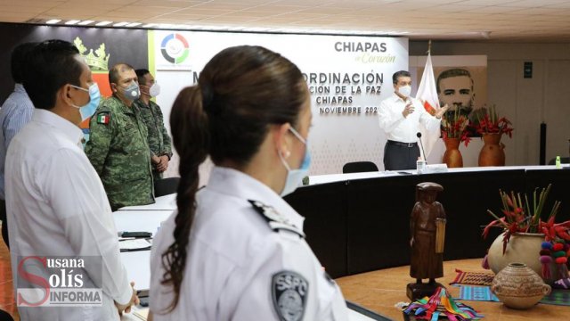 Susana Solis Informa CONTINÚA ayuda y atención a población damnificada por lluvias en Chiapas: Rutilio Escandón
