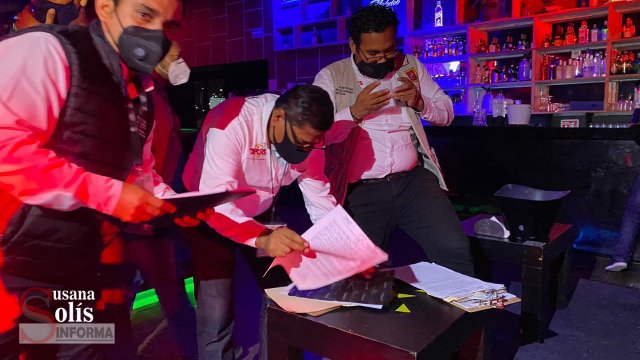 Susana Solis Informa EXHORTAN a establecimientos cumplir con las medidas de seguridad sanitaria