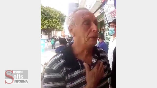 Susana Solis Informa DESPOJAN a adulto mayor de su único patrimonio