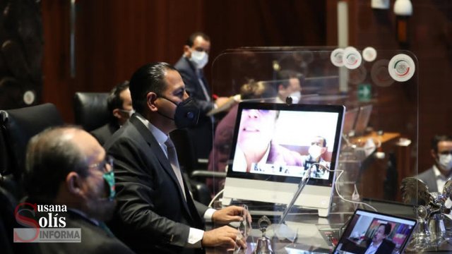 Susana Solis Informa INÉDITA  sesión plenaria a distancia en el Senado: ERA