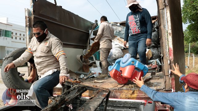 Susana Solis Informa Arranca Carlos Morales Vázquez campaña de descacharramiento