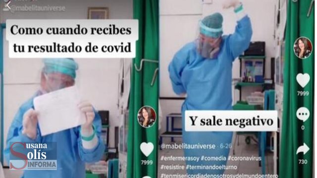 Susana Solis Informa Médicos en TikTok: el nuevo instrumento contra la desinformación sobre la Covid-19