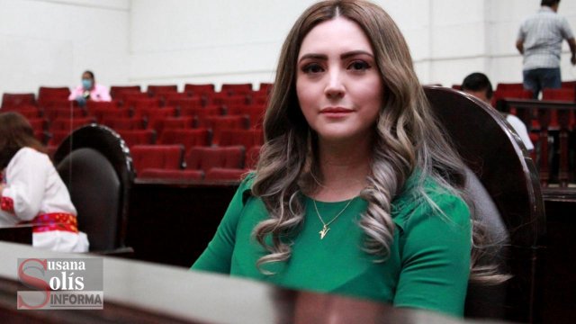 Susana Solis Informa Valeria Santiago integrará Comisión de Transparencia e información pública del Congreso del Estado