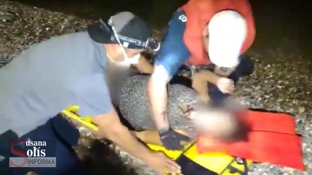 Susana Solis Informa RESCATAN a hondureña embarazada localizada cerca del río