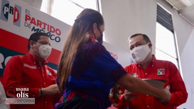 Susana Solis Informa TOMA protesta nuevo líder de la CNOP en #Chiapas