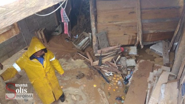 Susana Solis Informa INICIA censo de viviendas afectadas por inundaciones en Chiapas