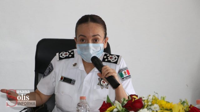 Susana Solis Informa Reitera Zepeda Soto compromiso de seguir abonando al fortalecimiento a las policías municipales