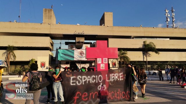 Susana Solis Informa MARCHAN en el Día de la Eliminación de la Violencia a las Mujeres