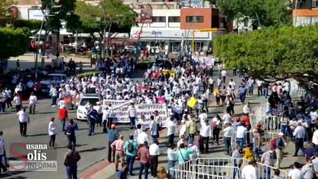 Susana Solis Informa CON MEGA MOVILIZACIÓN transportistas reconocen el combate al pirataje