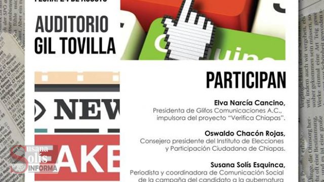 Susana Solis Informa Molinos de viento: Las “Fake News”