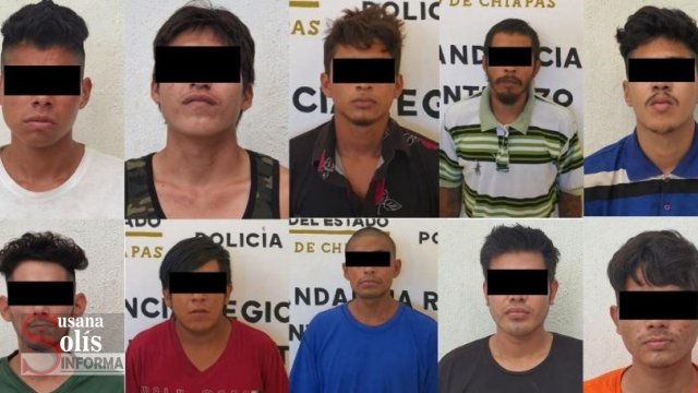 Susana Solis Informa SENTENCIAN a seis personas por delitos contra la salud y pandillerismo