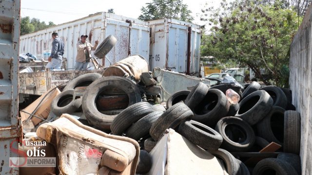 Susana Solis Informa Exitosa campaña de Descacharramiento en la ciudad