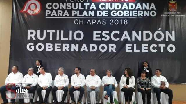 Susana Solis Informa Molinos de viento: No a los corruptos ni simuladores.