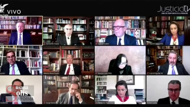 Susana Solis Informa LA SCJN echa abajo Ley Electoral de Chiapas