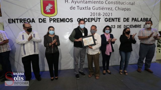 Susana Solis Informa Carlos Morales reconoce el papel de la Mayordomía Zoque en la preservación de nuestras tradiciones