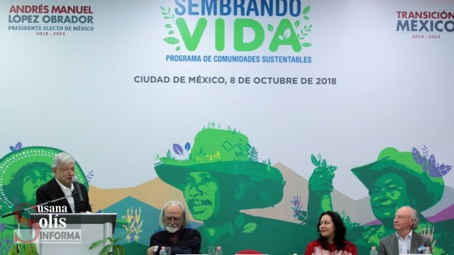 Susana Solis Informa Molinos de Viento: AMLO en Chiapas