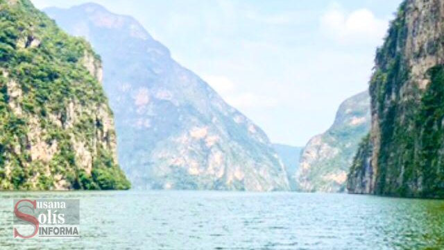 Susana Solis Informa SE AGREGARÁN más de 4 mil hectáreas al Cañón del Sumidero