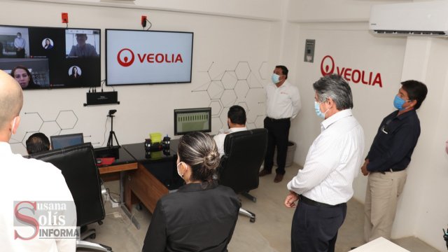 Susana Solis Informa ASISTE Carlos Morales a la puesta en marcha del Centro de Información de Recolección de residuos