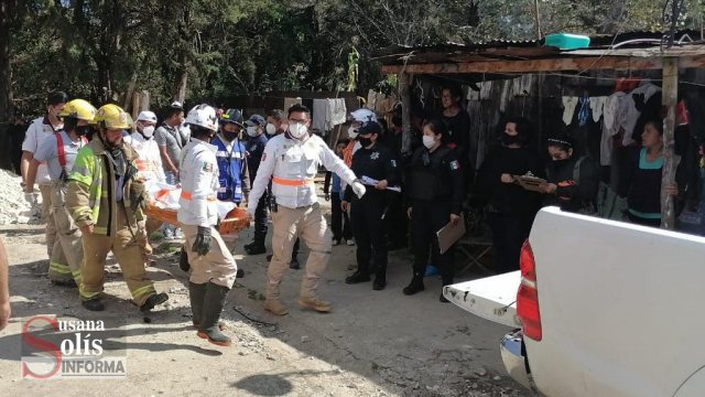 Susana Solis Informa LOCALIZAN sin vida a menor que cayó al río en San Cristóbal