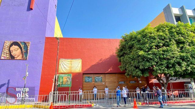 Susana Solis Informa CULMINA operativo Guadalupano con saldo blanco