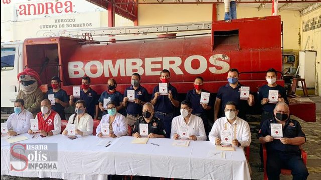 Susana Solis Informa IP y autoridades fortalecen campaña “UsoCubreboca #YoSalvoLaNavidad