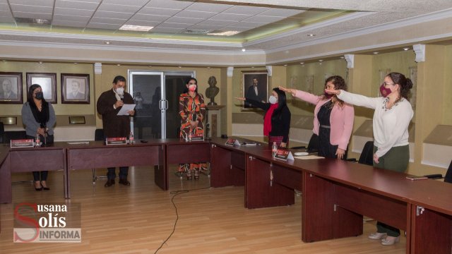 Susana Solis Informa Poder Judicial avanza en acciones de impartición de justicia con perspectiva de género