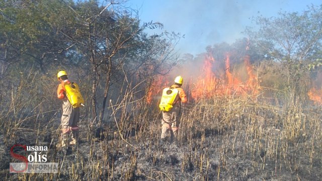 Susana Solis Informa REGISTRAN 60 incendios en Tuxtla Gutiérrez