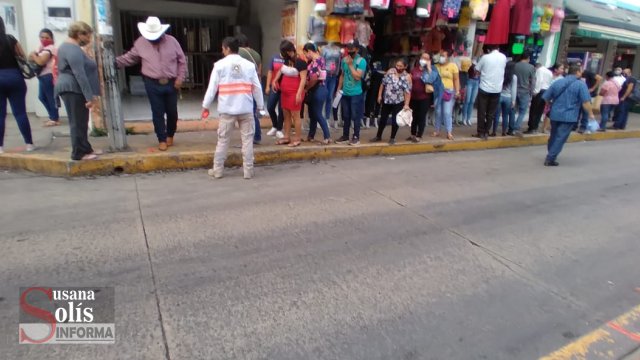 Susana Solis Informa REALIZAN operativos para el uso de cubrebocas