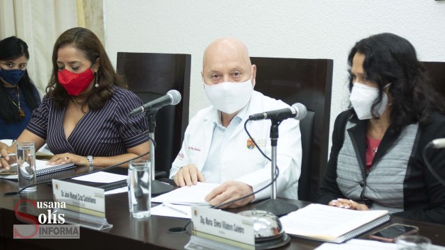 Susana Solis Informa RECONOCE secretario de Salud subregistro en defunciones por COVID-19