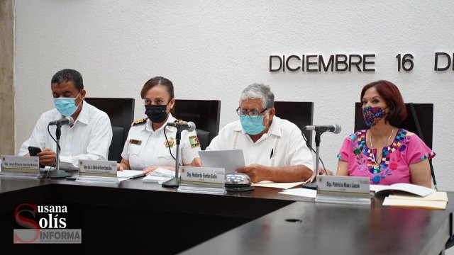 Susana Solis Informa En Chiapas se garantiza la seguridad, el Estado de derecho y el bienestar de la ciudadanía: Zepeda Soto