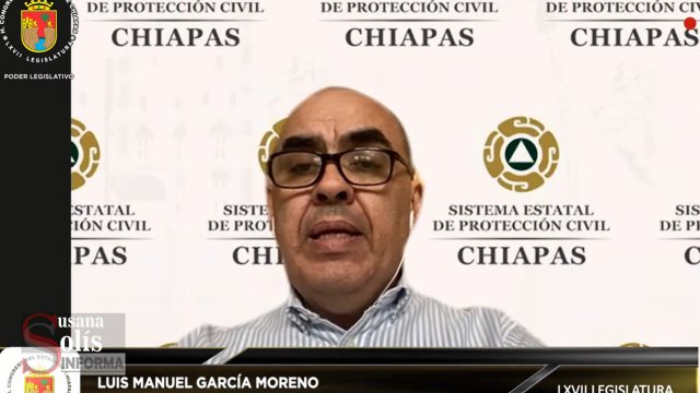 Susana Solis Informa MÁS DE 4 mil millones en daños por lluvias este año en Chiapas