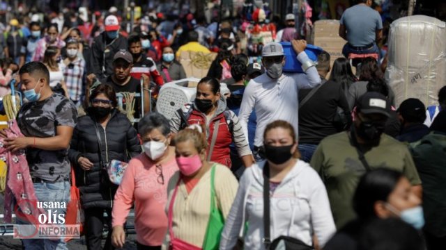 Susana Solis Informa CDMX y Estado de México regresan a semáforo rojo