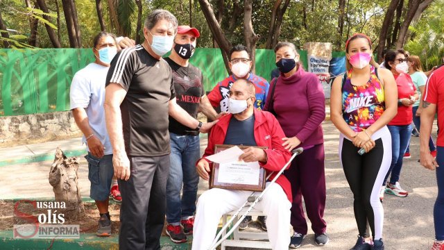 Susana Solis Informa CARLOS MORALES reconoce trayectoria de 35 años de Ambrosio Jiménez en pro del físicoconstructivismo